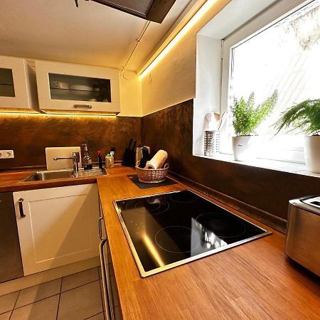 Modernes Apartment Mit Terrasse Und Highspeed Internet Zwischen Aalen Und Schwaebisch Gmuend Goggingen 外观 照片