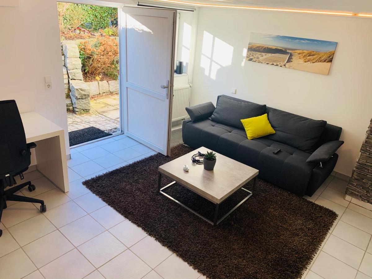 Modernes Apartment Mit Terrasse Und Highspeed Internet Zwischen Aalen Und Schwaebisch Gmuend Goggingen 外观 照片