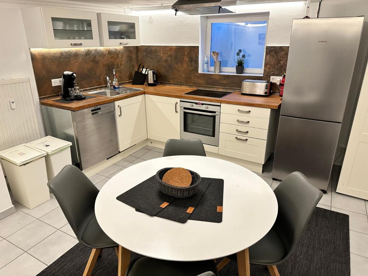 Modernes Apartment Mit Terrasse Und Highspeed Internet Zwischen Aalen Und Schwaebisch Gmuend Goggingen 外观 照片