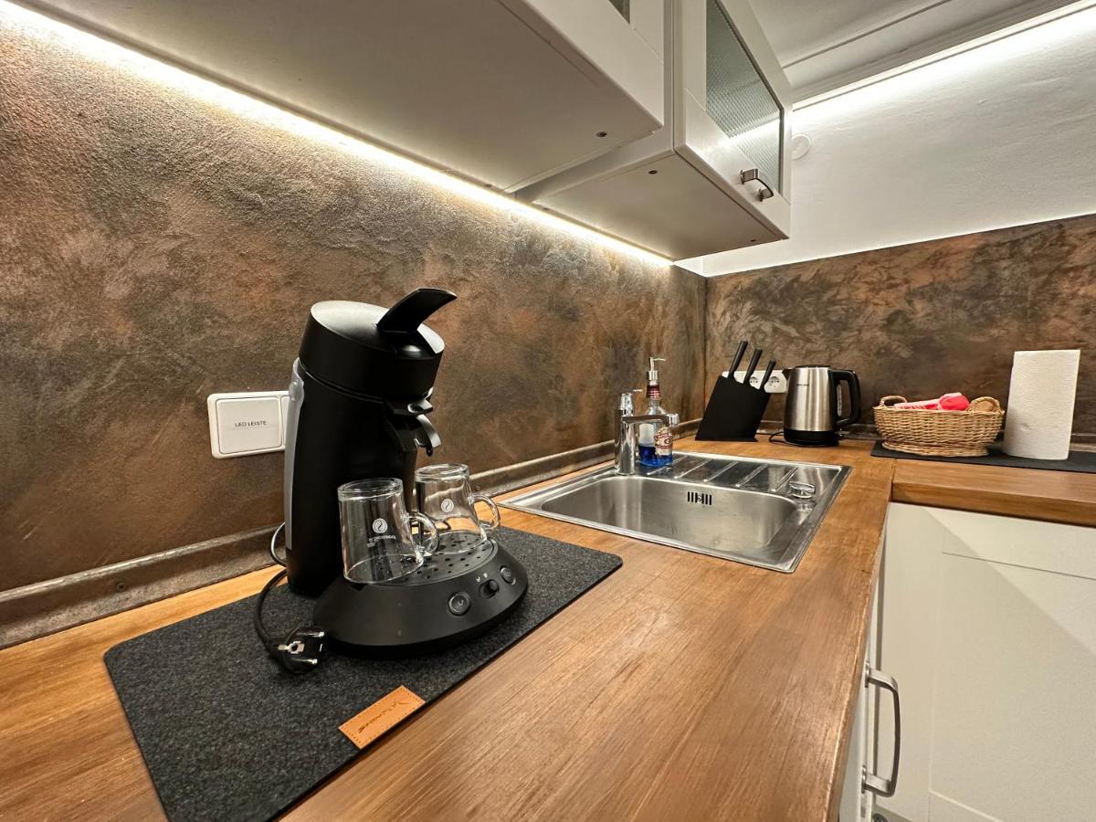 Modernes Apartment Mit Terrasse Und Highspeed Internet Zwischen Aalen Und Schwaebisch Gmuend Goggingen 外观 照片