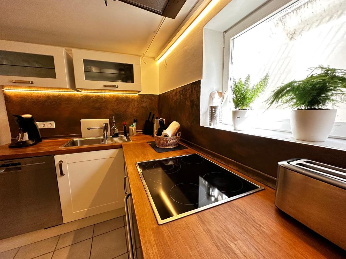 Modernes Apartment Mit Terrasse Und Highspeed Internet Zwischen Aalen Und Schwaebisch Gmuend Goggingen 外观 照片