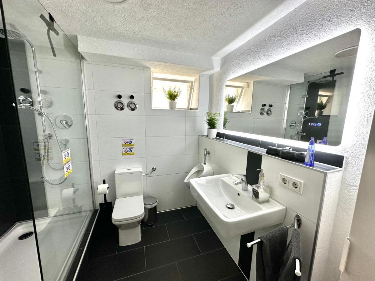 Modernes Apartment Mit Terrasse Und Highspeed Internet Zwischen Aalen Und Schwaebisch Gmuend Goggingen 外观 照片